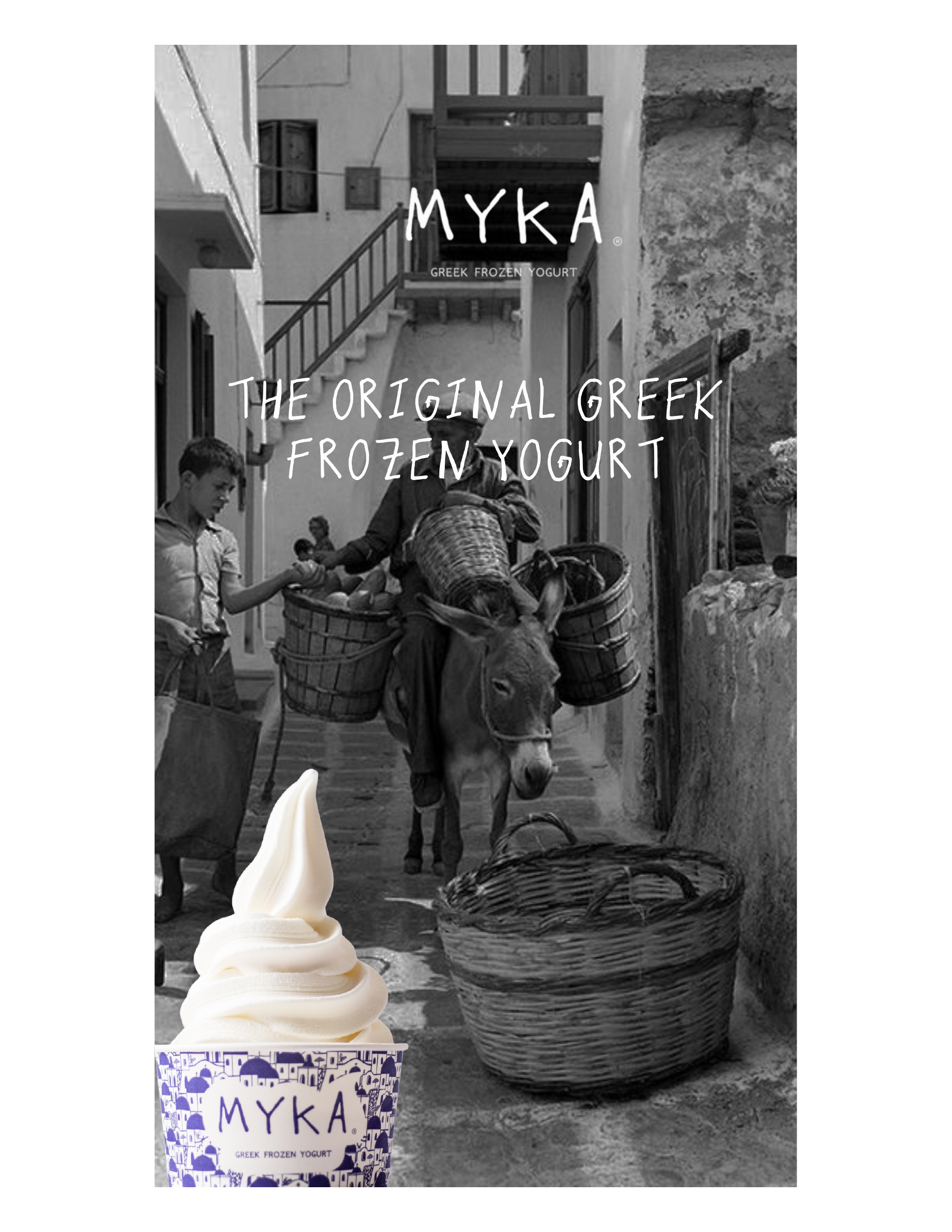 MYKA — The Original Greek Frozen Yogurt