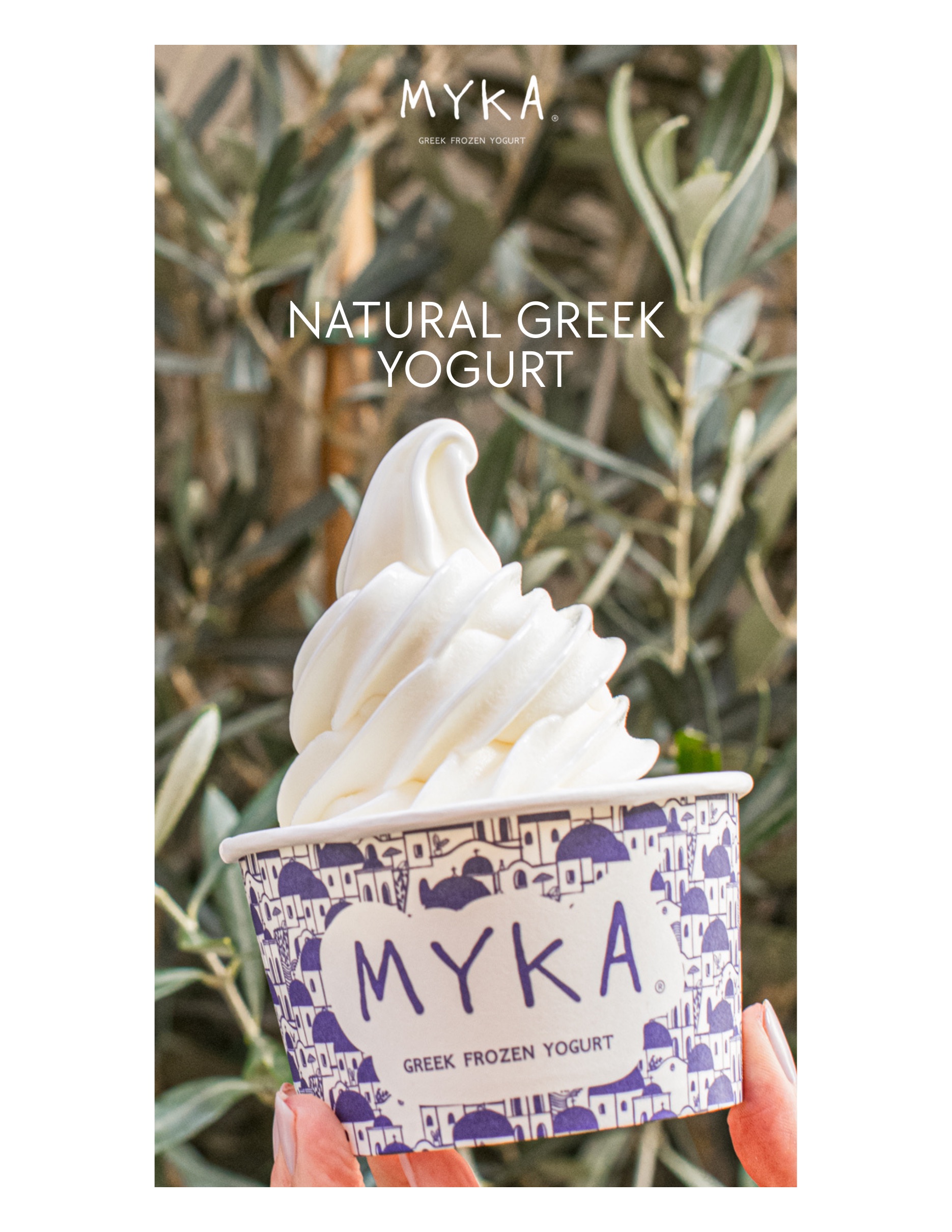 Natural Greek Yogurt